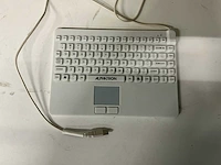 Man & machine slim cool plus medische toetsenbord - afbeelding 1 van  1