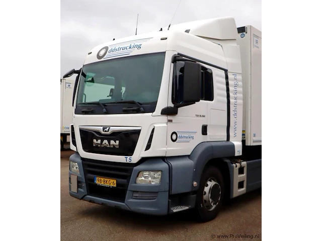 Man opleggertrekker type tgs 18.360 - kenteken: 98-bkg-6 - afbeelding 1 van  40