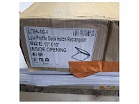 Man ship ldh-10-i low profile opening deck hatch - afbeelding 4 van  5