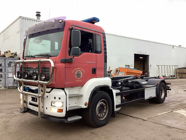 Man tga 18.360 vrachtwagen met haakarmsysteem - afbeelding 1 van  29