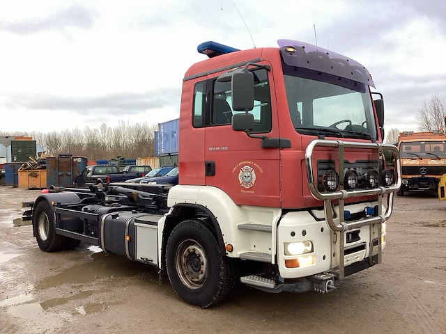 Man tga 18.360 vrachtwagen met haakarmsysteem - afbeelding 2 van  29