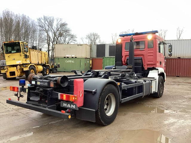 Man tga 18.360 vrachtwagen met haakarmsysteem - afbeelding 3 van  29