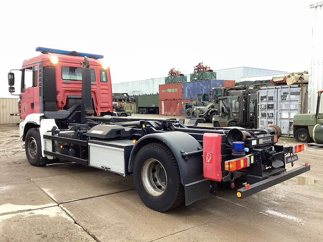 Man tga 18.360 vrachtwagen met haakarmsysteem - afbeelding 4 van  29