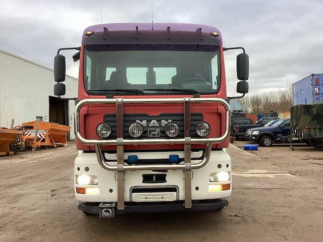 Man tga 18.360 vrachtwagen met haakarmsysteem - afbeelding 6 van  29