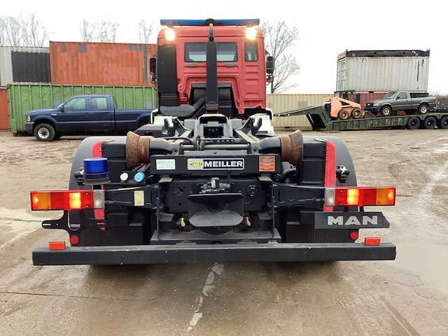 Man tga 18.360 vrachtwagen met haakarmsysteem - afbeelding 8 van  29