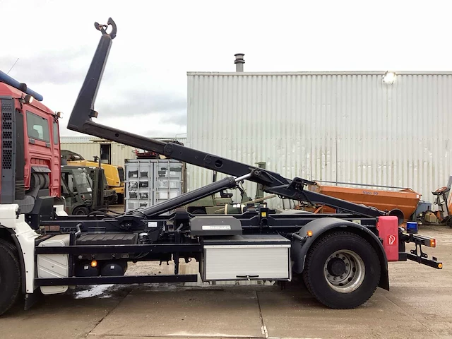 Man tga 18.360 vrachtwagen met haakarmsysteem - afbeelding 9 van  29