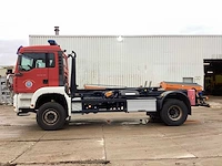Man tga 18.360 vrachtwagen met haakarmsysteem - afbeelding 12 van  29