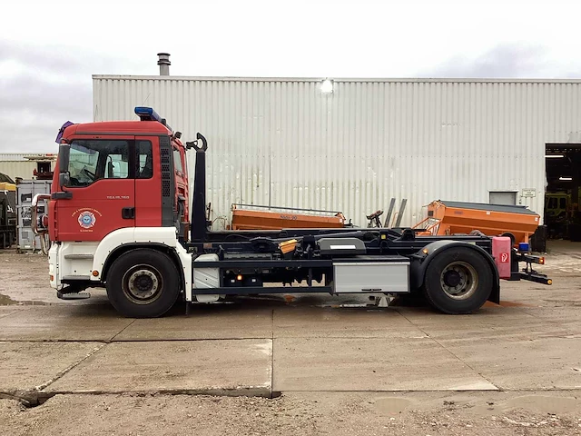Man tga 18.360 vrachtwagen met haakarmsysteem - afbeelding 13 van  29