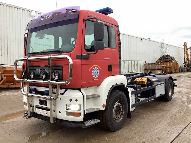 Man tga 18.360 vrachtwagen met haakarmsysteem - afbeelding 1 van  29