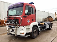 Man tga 18.360 vrachtwagen met haakarmsysteem - afbeelding 1 van  29