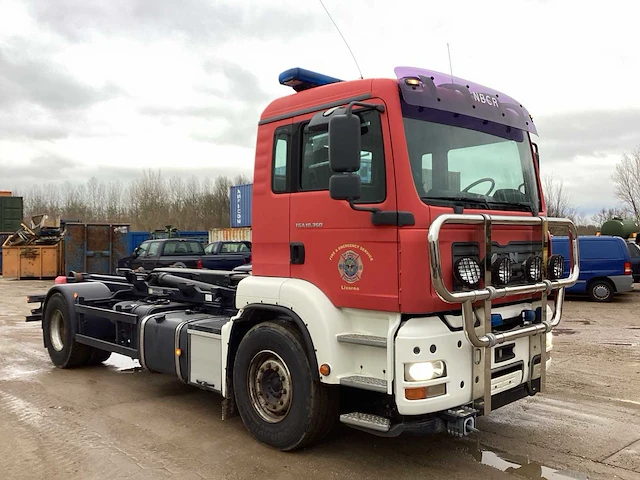 Man tga 18.360 vrachtwagen met haakarmsysteem - afbeelding 2 van  29