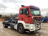 Man tga 18.360 vrachtwagen met haakarmsysteem - afbeelding 2 van  29