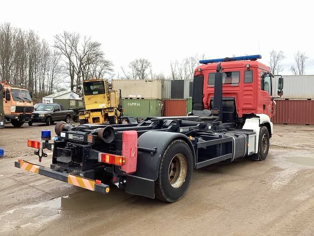 Man tga 18.360 vrachtwagen met haakarmsysteem - afbeelding 3 van  29