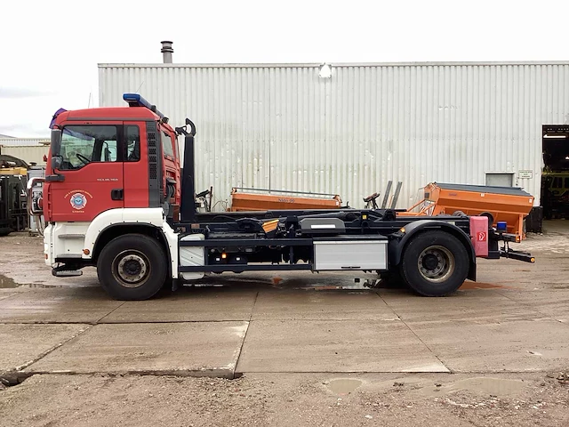 Man tga 18.360 vrachtwagen met haakarmsysteem - afbeelding 5 van  29
