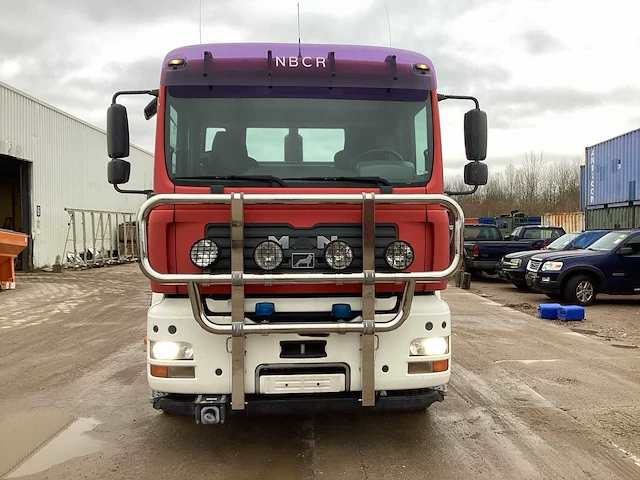 Man tga 18.360 vrachtwagen met haakarmsysteem - afbeelding 6 van  29