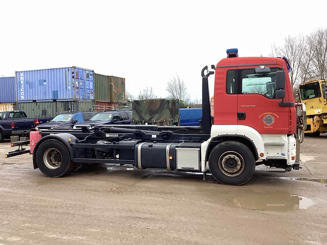 Man tga 18.360 vrachtwagen met haakarmsysteem - afbeelding 7 van  29