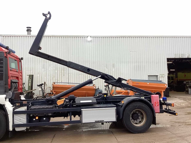 Man tga 18.360 vrachtwagen met haakarmsysteem - afbeelding 9 van  29