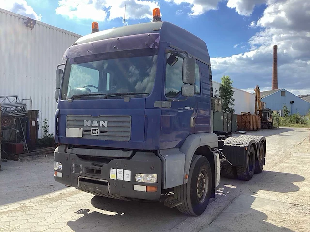 Man tga 26.410 vrachtwagen - afbeelding 1 van  15