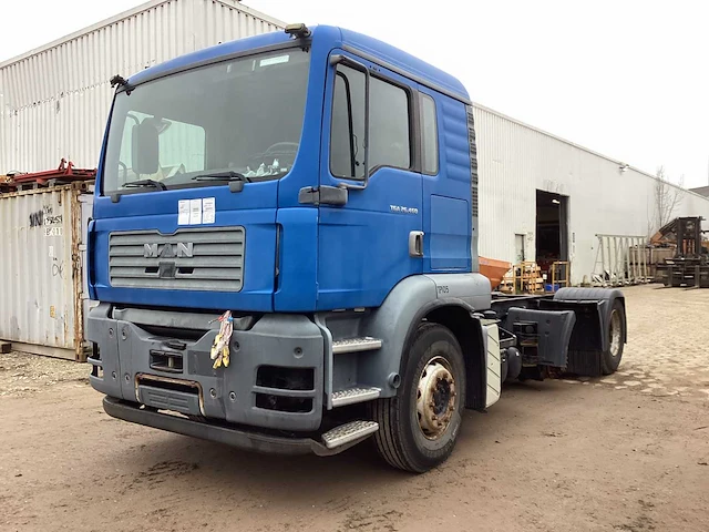 Man tga 26.460 vrachtwagen - afbeelding 1 van  10