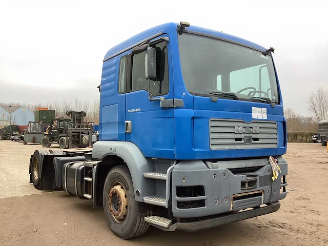 Man tga 26.460 vrachtwagen - afbeelding 2 van  10