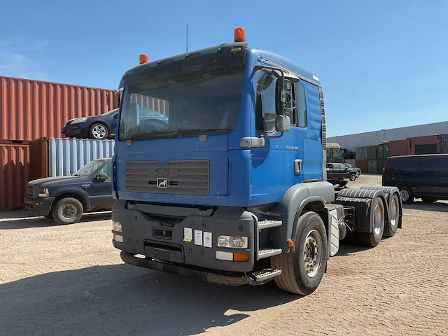 M.a.n tga26.410 vrachtwagen - afbeelding 1 van  13