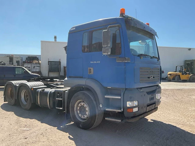 M.a.n tga26.410 vrachtwagen - afbeelding 6 van  13