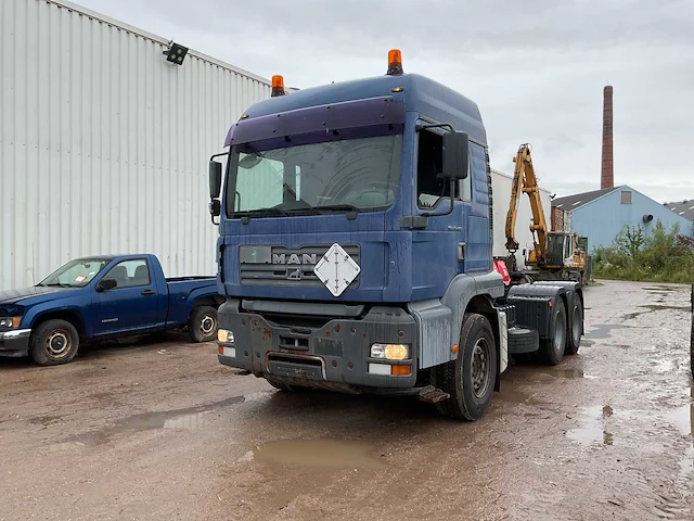 Man tga26.460 vrachtwagen - afbeelding 1 van  17