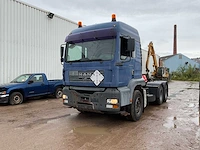 Man tga26.460 vrachtwagen - afbeelding 1 van  17