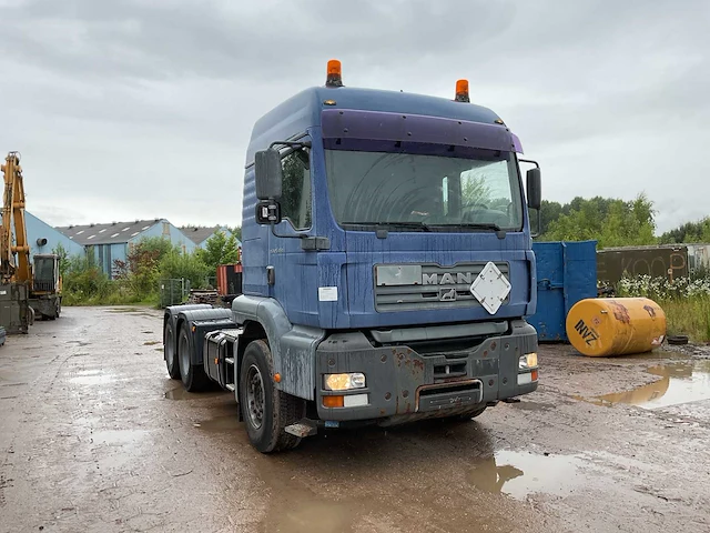 Man tga26.460 vrachtwagen - afbeelding 10 van  17