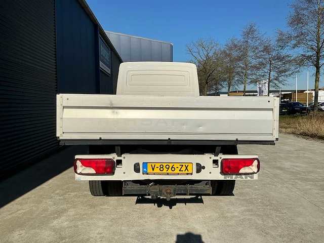 Man tge 3.180 dc pick-up bedrijfswagen - afbeelding 2 van  44