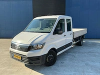 Man tge 3.180 dc pick-up bedrijfswagen