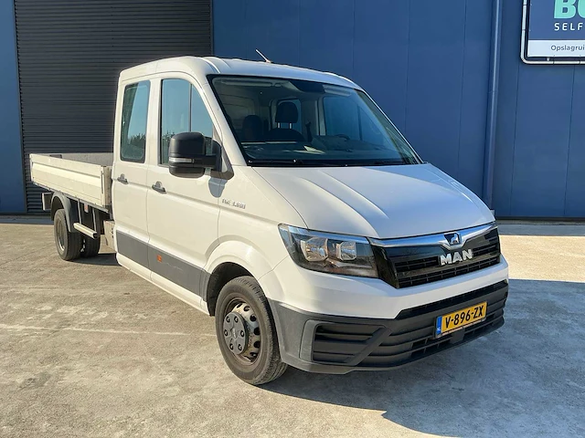 Man tge 3.180 dc pick-up bedrijfswagen - afbeelding 12 van  44