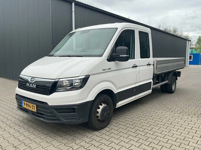 Man tge 3.180 dc pick-up bedrijfswagen - afbeelding 1 van  44