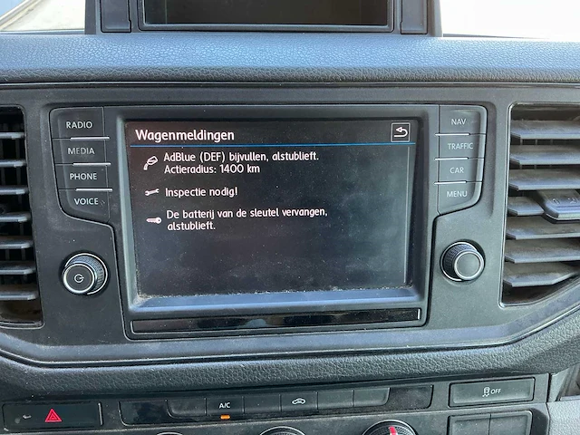 Man tge 3.180 dc pick-up bedrijfswagen - afbeelding 17 van  44