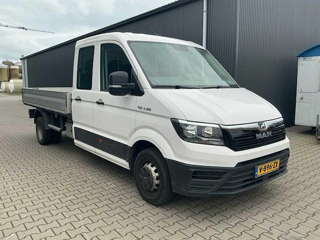 Man tge 3.180 dc pick-up bedrijfswagen - afbeelding 12 van  44