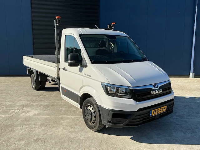 Man tge 3.180 pick-up bedrijfswagen - afbeelding 12 van  45