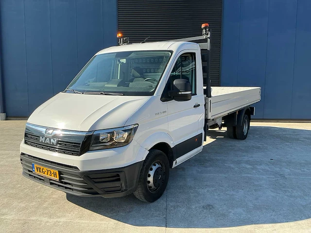 Man tge 3.180 pick-up bedrijfswagen - afbeelding 35 van  45