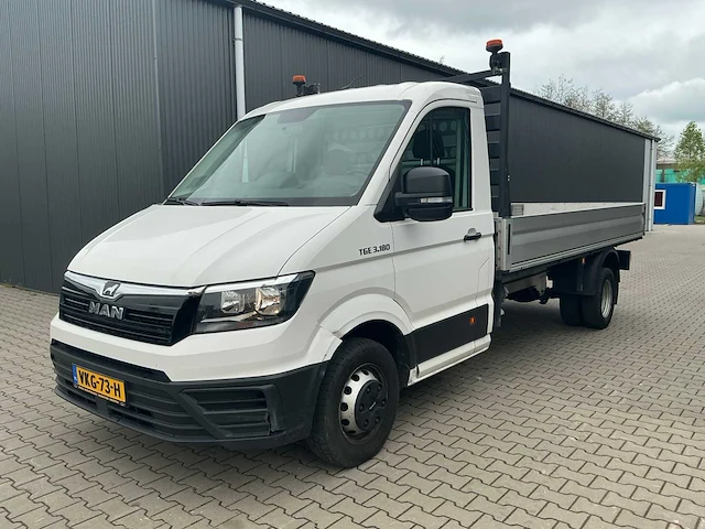 Man tge 3.180 pick-up bedrijfswagen - afbeelding 1 van  42
