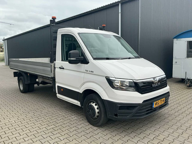 Man tge 3.180 pick-up bedrijfswagen - afbeelding 12 van  42