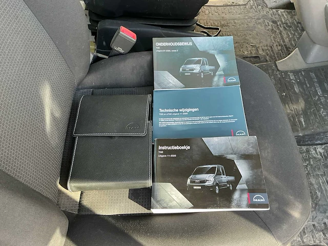 Man tge 3.180 pick-up bedrijfswagen - afbeelding 36 van  42