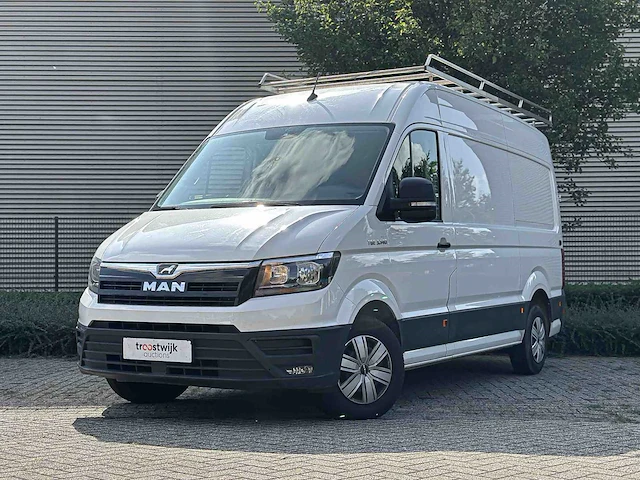 Man tge 35 2.0 std hoog 140pk 2018, vtk-33k bedrijfswagen - afbeelding 1 van  38