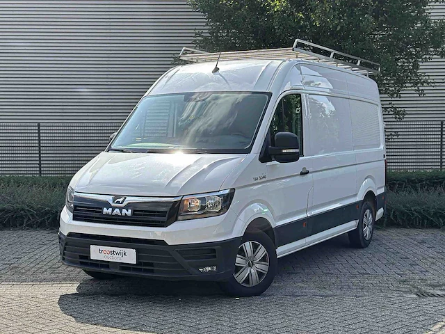 Man tge 35 2.0 std hoog 140pk 2018, vtk-33k bedrijfswagen - afbeelding 12 van  38