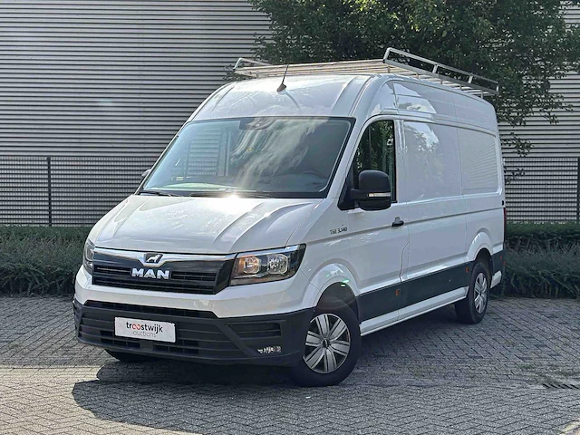 Man tge 35 2.0 std hoog 140pk 2018, vtk-33k bedrijfswagen - afbeelding 23 van  38