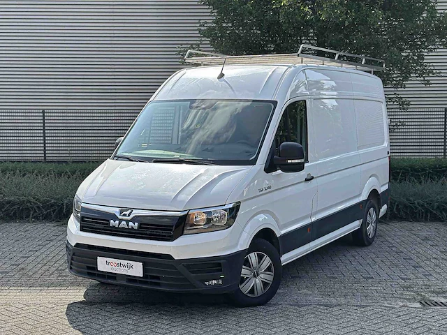 Man tge 35 2.0 std hoog 140pk 2018, vtk-33k bedrijfswagen - afbeelding 33 van  38