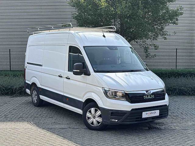 Man tge 35 2.0 std hoog 140pk 2018, vtk-33k bedrijfswagen - afbeelding 35 van  38