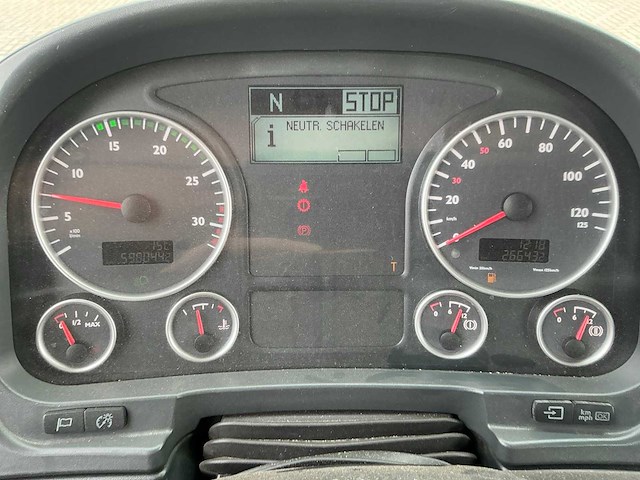 Man tgl vrachtwagen met opbouw - afbeelding 4 van  35