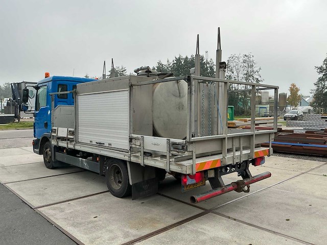 Man tgl vrachtwagen met opbouw - afbeelding 23 van  35