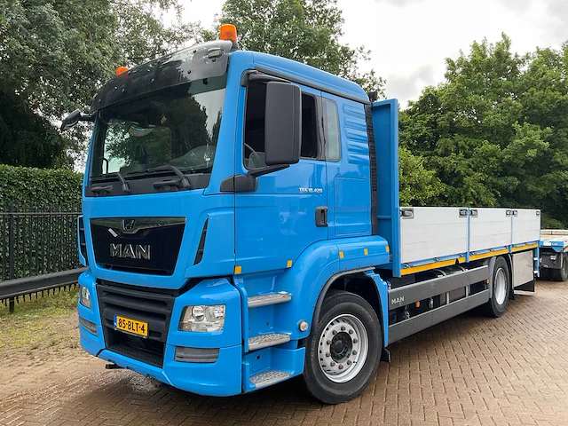 Man tgs18.420 vrachtwagen - afbeelding 1 van  18