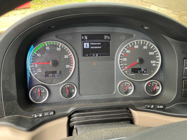 Man tgs18.420 vrachtwagen - afbeelding 6 van  18