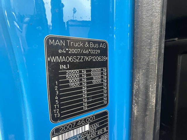 Man tgs18.420 vrachtwagen - afbeelding 9 van  18